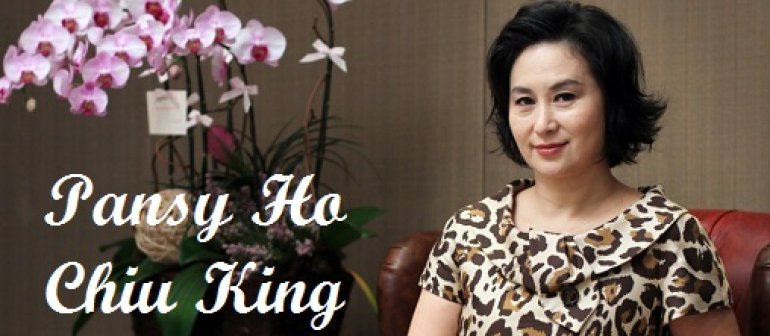 Pansy Ho Chiu King